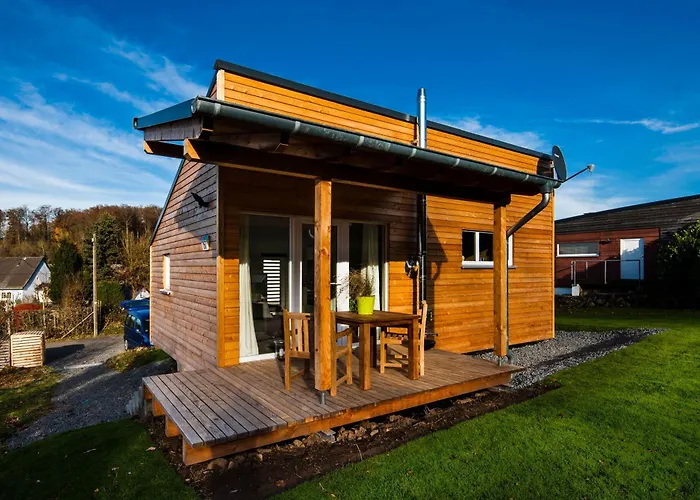 Casa de Férias Eifeltraum Magma Berlingen